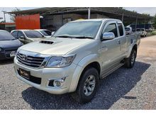 2013 Toyota Hilux Vigo 2.5 CHAMP SMARTCAB (ปี 11-15) E Pickup MT