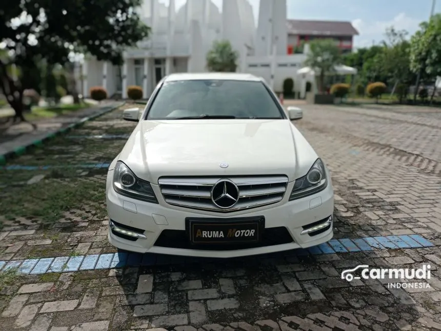 2012 Mercedes-Benz C250 CGI Sedan