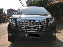 2017 Toyota Alphard 2.5 G atpm Van Wagon