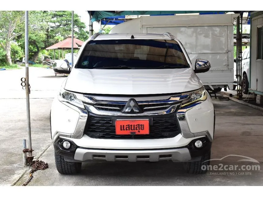 2017 Mitsubishi PAJERO SPORT GT Premium SUV
