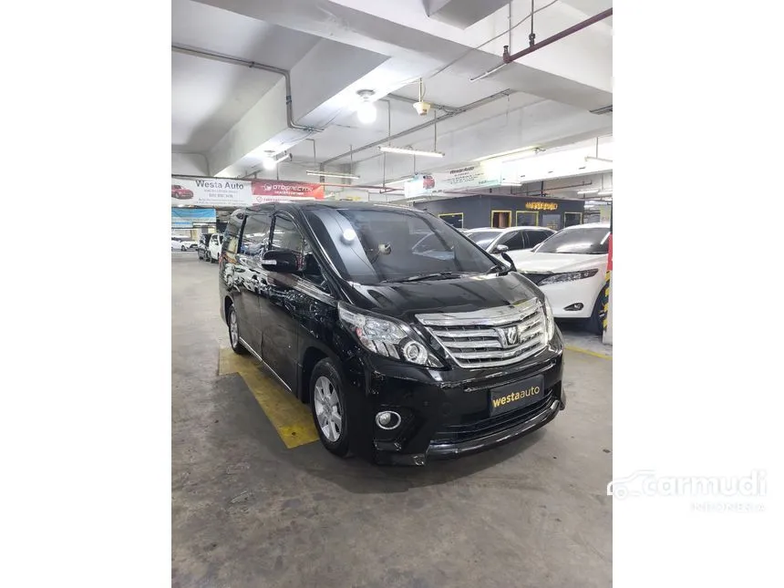 2010 Toyota Alphard G MPV