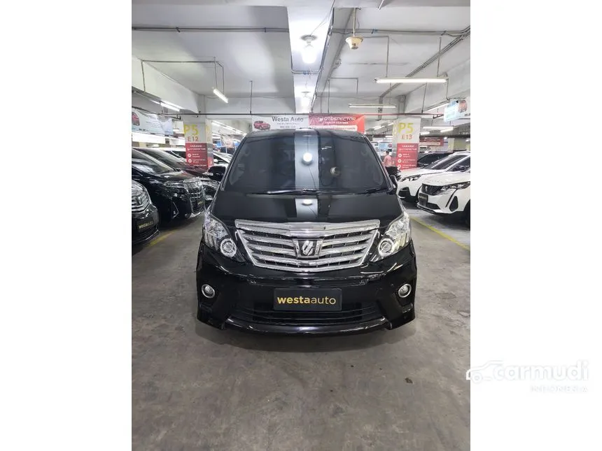 2010 Toyota Alphard G MPV