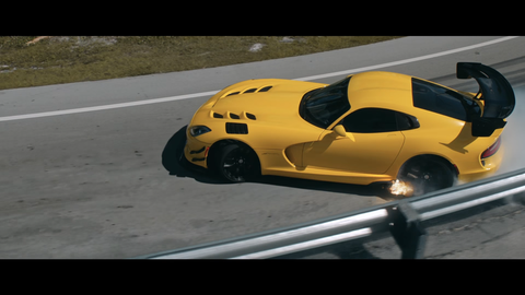 Pennzoil Bids Farewell to the Dodge Viper with Insane Video
