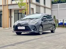 2020 Toyota Yaris 1.5 TRD Sportivo Hatchback Matic Abu Kondisi Siap Pakai No PR