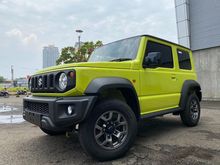 SUZUKI JIMNY 1.5 M/T 4WD 2019 KINETIC YELLOW ON BLACK TDP 150JT