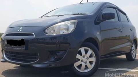 Mitsubishi Mirage Bekas 2013, Kondisi Istimewa Buka Harga Rp 69 juta