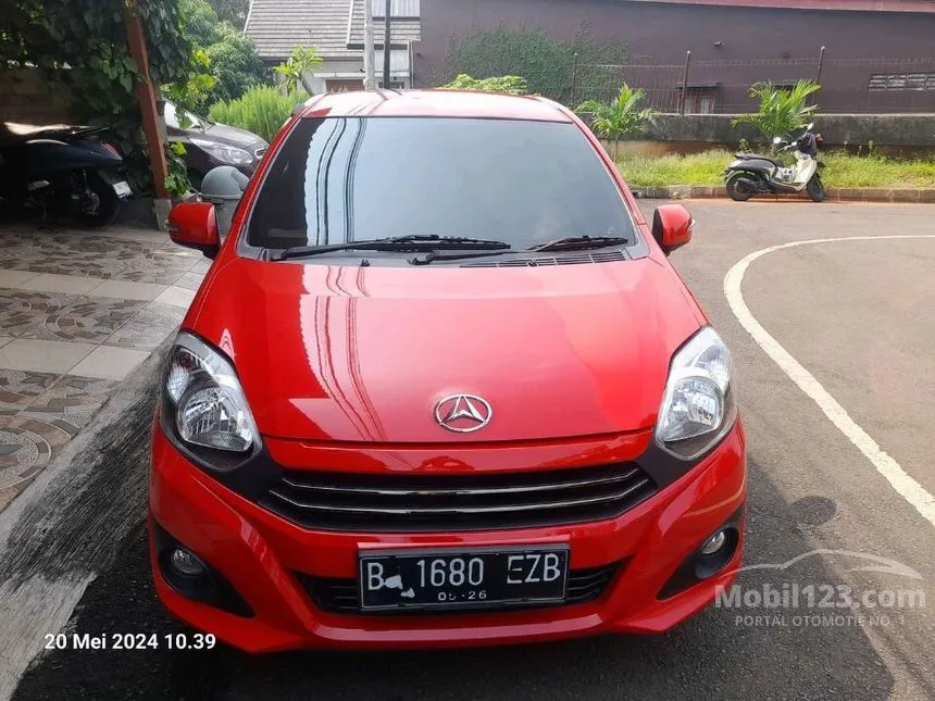 Jual Mobil Daihatsu Ayla 2021 X 1.0 di DKI Jakarta Automatic Hatchback Merah Rp 114.000.000