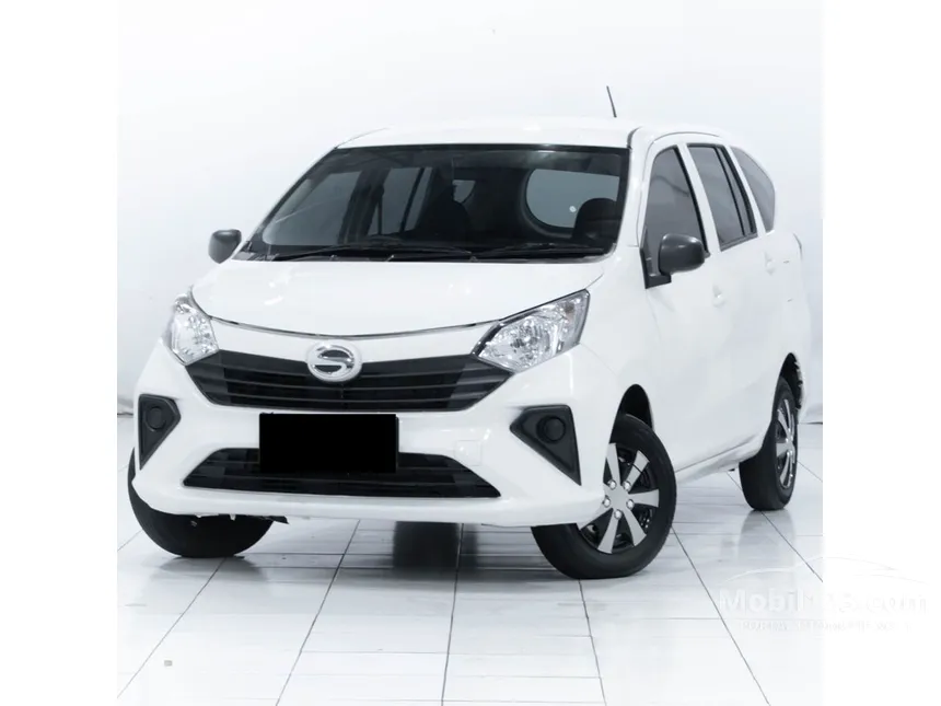 Jual Mobil Daihatsu Sigra 2022 D 1.0 di Kalimantan Barat Manual MPV Putih Rp 136.000.000