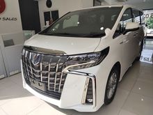 2020 Toyota Alphard 2.5 HV Van AT