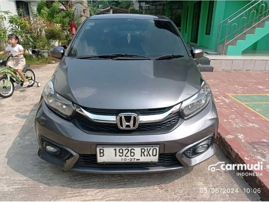 Jual Mobil Honda Brio 2022 E Satya 1.2 di DKI Jakarta Automatic Hatchback Hitam Rp 149.000.000