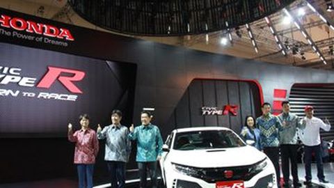 Harga Honda Civic Type R Hampir Rp 1 Miliar