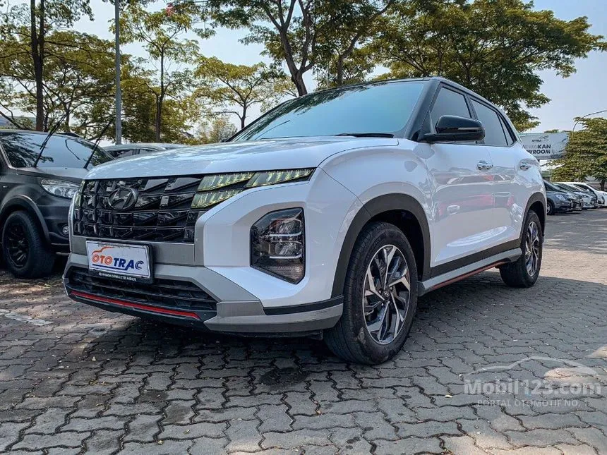 Jual Mobil Hyundai Creta 2023 Prime 1.5 di DKI Jakarta Automatic Wagon ...