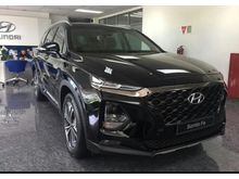 2020 Hyundai Santa Fe 2.2 CRDi GRAND SUV Crdi Turbo disc puluhan juta full Accesories harga terbaik sedunia