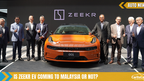 'Zeekr is coming to Malaysia' statement INACCURATE - DRB-HICOM