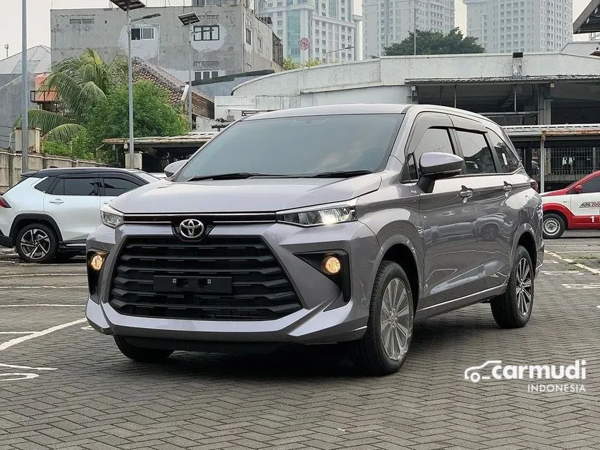 2024 Toyota Avanza G MPV