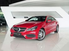 2014 Mercedes-Benz E200 2.0 W207 (ปี 10-16) AMG Dynamic Coupe AT