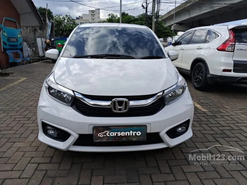 Jual Mobil Honda Brio 2022 E Satya 1.2 di Jawa Barat Automatic Hatchback Putih Rp 167.000.000