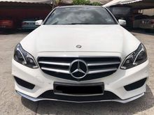 2016 Mercedes-Benz E300 2.1 BlueTEC Sedan