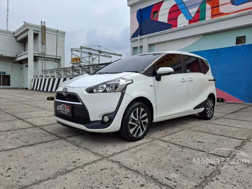 Jual Mobil Toyota Sienta 2018 V 1.5 di DKI Jakarta Automatic MPV Putih Rp 169.000.000