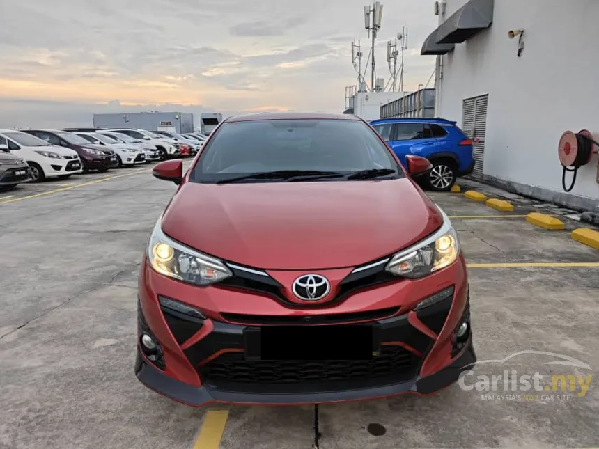 2020 Toyota Yaris G Hatchback