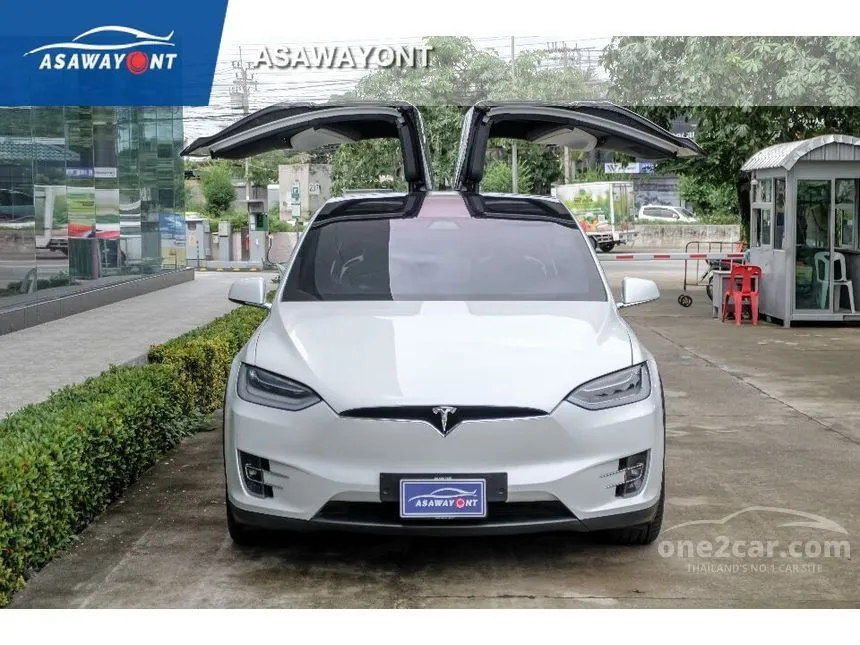 2021 Tesla Model X 0.0 LONG RANGE 4WD Hatchback One2car