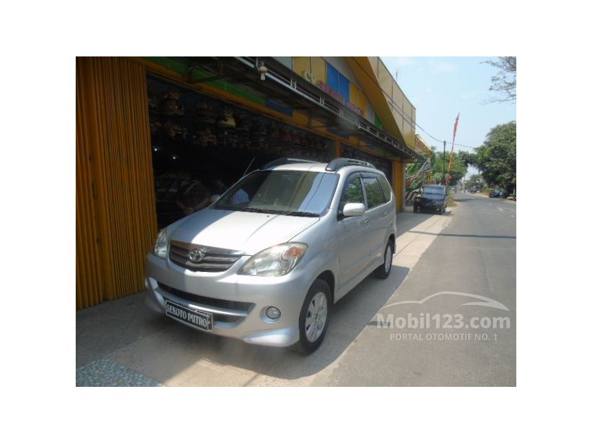 Avanza 2008 Dijual Kediri