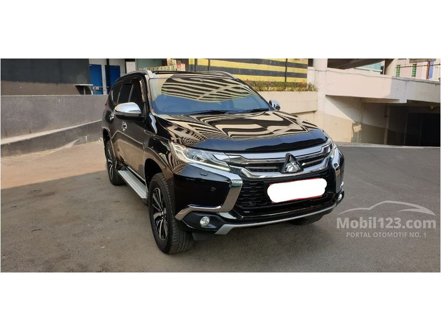 Jual Mobil Mitsubishi Pajero Sport 2018 Dakar Ultimate 2.4 