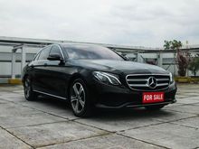 BEST DEAL - Mercedes Benz E200 Avantgarde CKD AT 2018 Hitam Metalik - Low Miles 5ribuan - Tangan 1 - Sangat Terawat