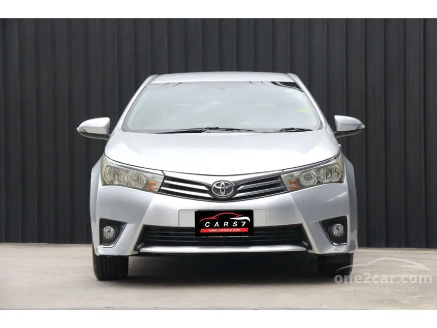 2015 Toyota Corolla Altis E CNG Sedan