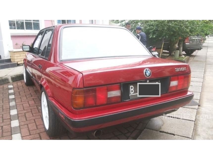  Jual  Mobil  BMW  318i 1989 E30  1 8 Sedan 1 8 di DKI Jakarta 