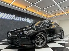 2022 Mercedes-Benz CLA200 1.3 AMG Line Coupe [Km16.000] Nik2022 Black On Black Speedo Digital PBD Free Service 5Thn #AUTOHIGH #BEST OFFER