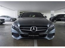 2018 Mercedes-Benz C350 2.0 W205 (ปี 14-19) e Avantgarde Sedan AT