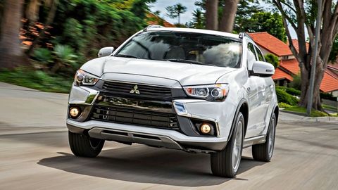 2016 Mitsubishi’s ASX Compact Crossover Updated With New Looks