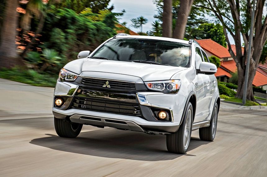2016 Mitsubishi’s ASX Compact Crossover Updated With New