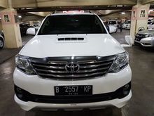 2012 Toyota Fortuner 2.5 G TRD SUV
