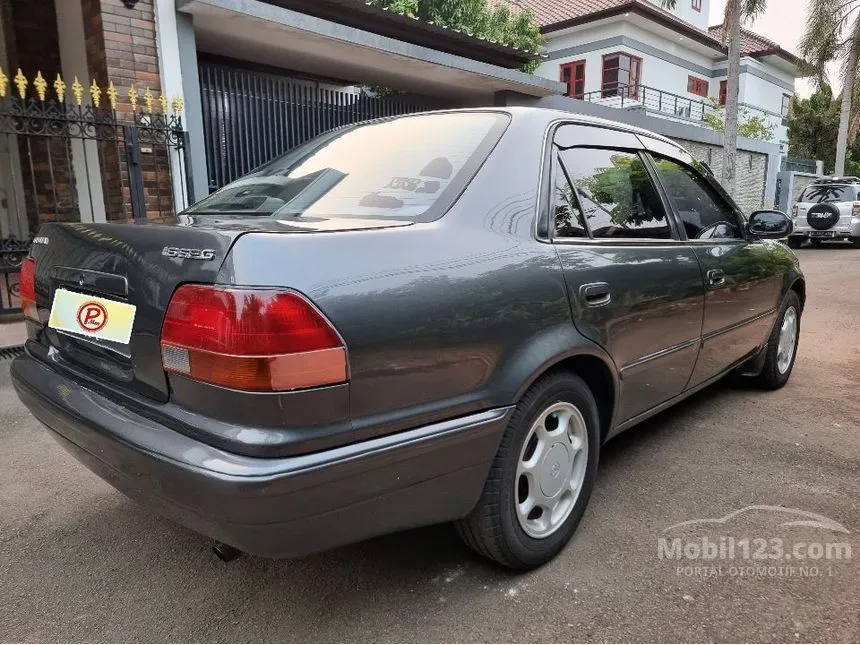 1996 Toyota Corolla SE-G Sedan