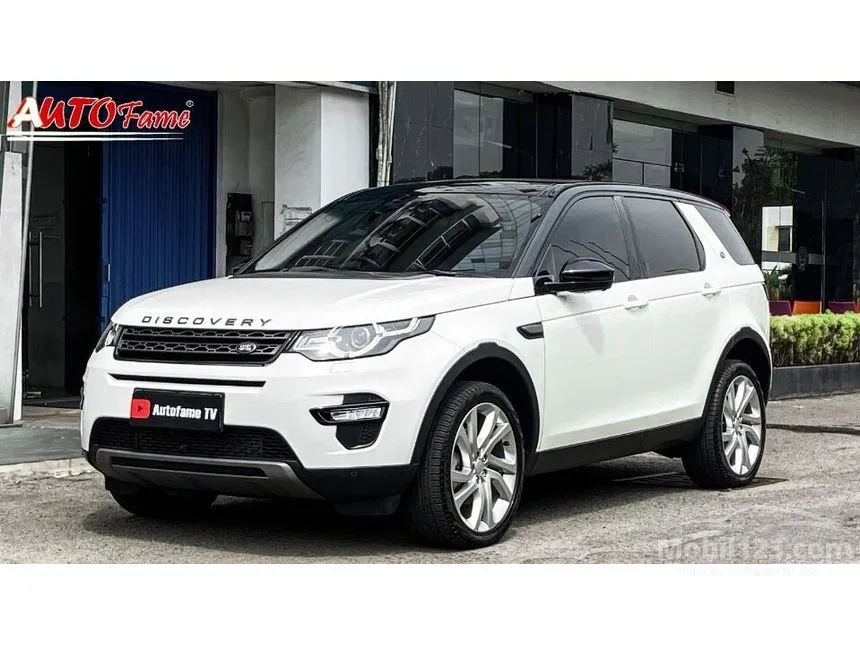 2015 Land Rover Discovery Sport HSE Si4 SUV