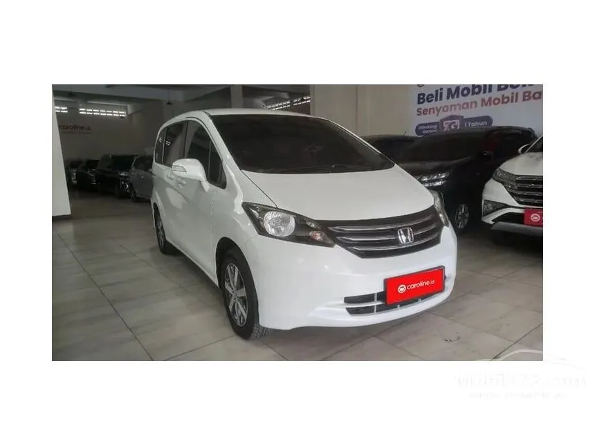 Jual Mobil Honda Freed 2012 1.5 1.5 di Jawa Barat Automatic MPV Putih Rp 148.000.000
