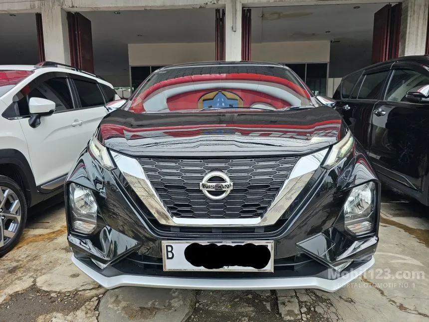 Jual Mobil Nissan Livina 2019 VL 1.5 di Jawa Barat Automatic Wagon Hitam Rp 180.000.000