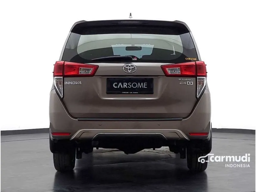 2018 Toyota Kijang Innova G MPV