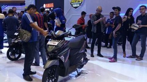Penjualan Bebek Turun, Yamaha Fokus ke Pasar Skutik