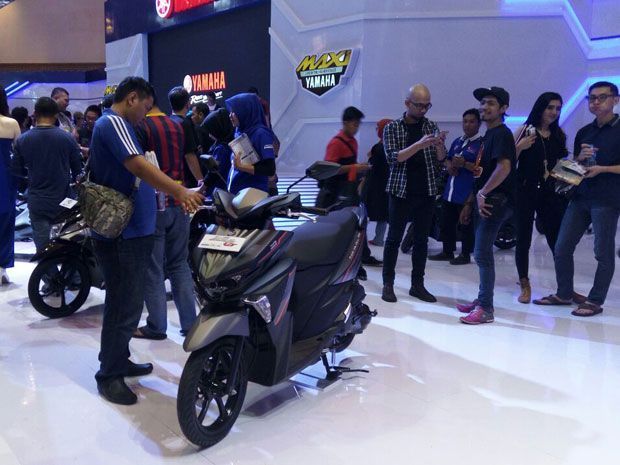 Penjualan Bebek Turun, Yamaha Fokus ke Pasar Skutik