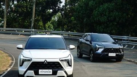 Ada Bocoran Lain Soal Varian Baru Mitsubishi XForce Tahun Depan, Nih!