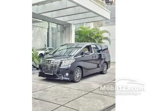 2017 Toyota Alphard 2.5 G MPV