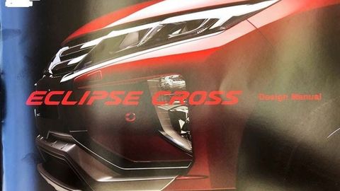Leaked: Mitsubishi Eclipse Cross Brochure, Japan Debut By December