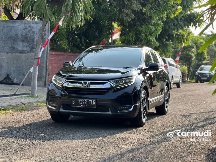2017 Honda CR-V Turbo Prestige SUV