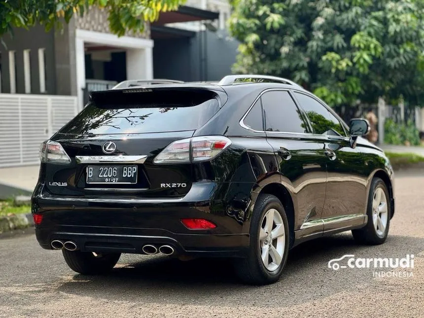 2011 Lexus RX 270 SUV