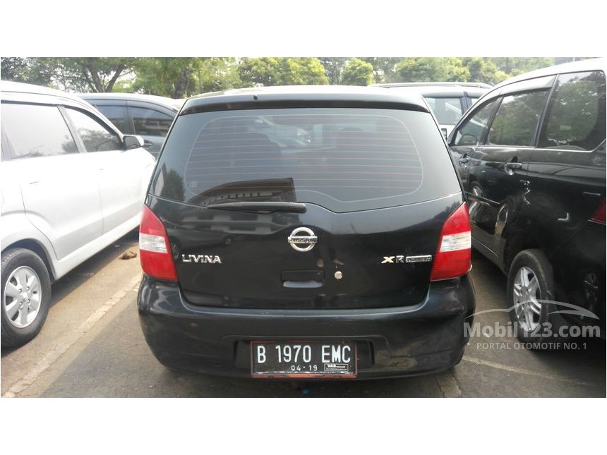 Jual Mobil Nissan Livina 2008 XR 1.5 di DKI Jakarta