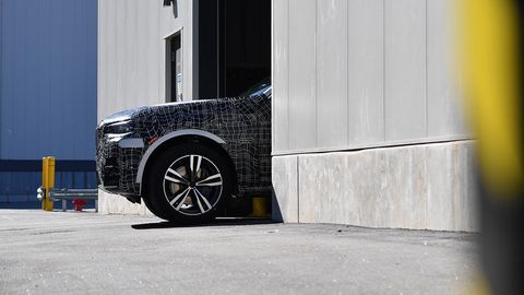 All-New BMW X7 - Pre-Production Begins, To Debut End-2018
