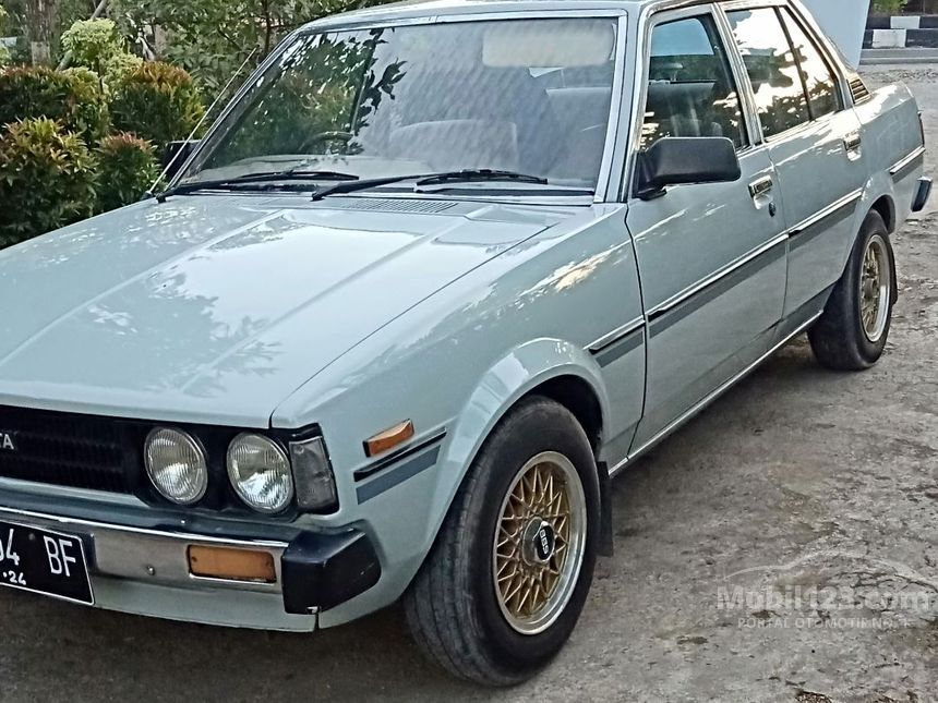 1980 Toyota Corolla Sedan